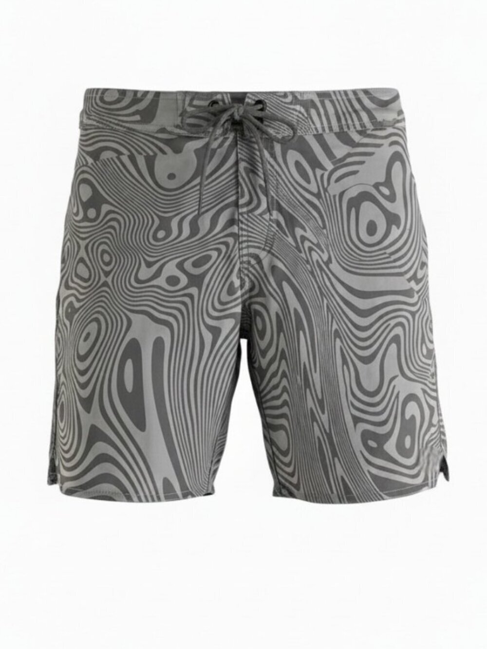 ROARK Gray Psychedelic Trail Hybrid Boardshorts Adventure Shorts size 33